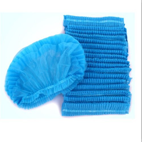 Blue Disposable Couffant Cap -18'