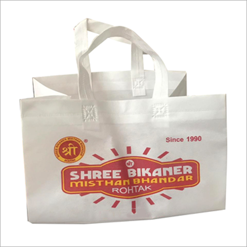 Non Woven Loop Handle Bags - Bag Size: Different Size Available