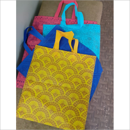 Non Woven Shopping Bags - Bag Size: Different Size Available