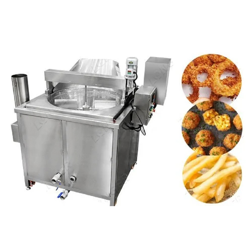 Ss Namkeen Frying Machine - Capacity: 800 Kg Per Hour Kg/Hr