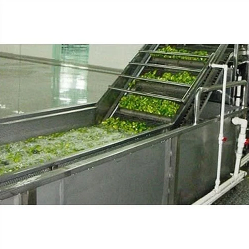 Ss Vegetable Processing Plant - Material: Stainless Steel