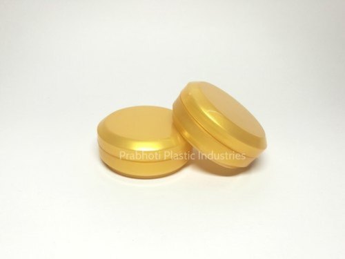 15 Gm Flat Cream Jar