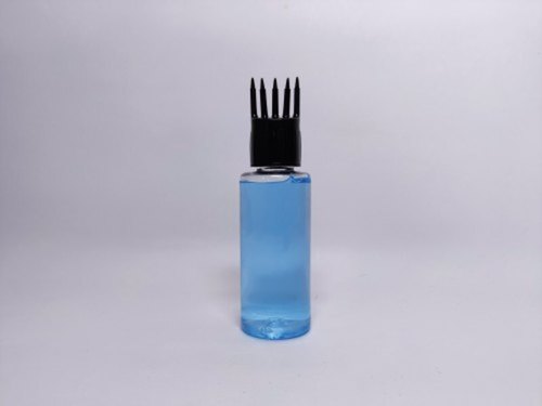 PET Screw Cap Comb Applicator Bottle