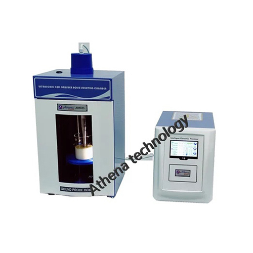 Lcd Probe Sonicator - Color: Silver