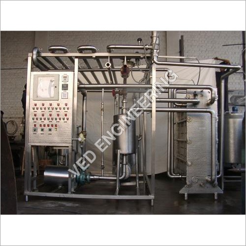 Chaach Pasteurizer - Color: Silver