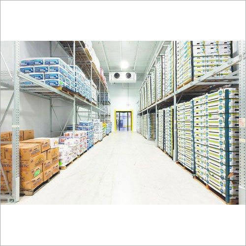 Banana Cold Storage - PUF Panel Insulated, Standard Size, White Finish | Industrial Application, Vol