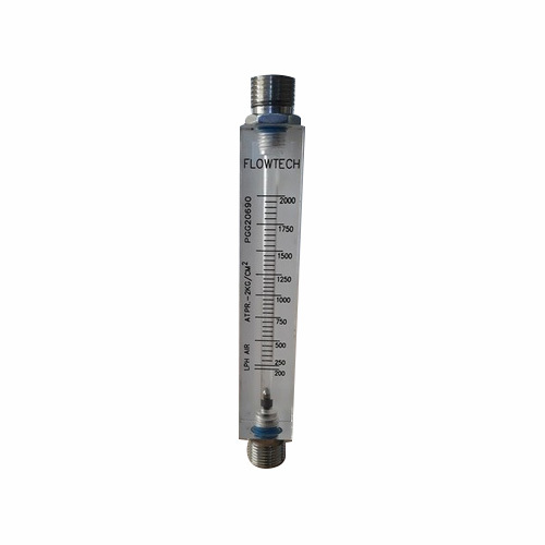 Acrylic Rotameter - Accuracy: +/-2  %