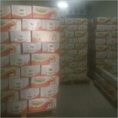 Banana Cold Storage - Mild Steel, Standard Size, Temperature Range -5 to 60Â°C, Voltage 220-380V, 1-