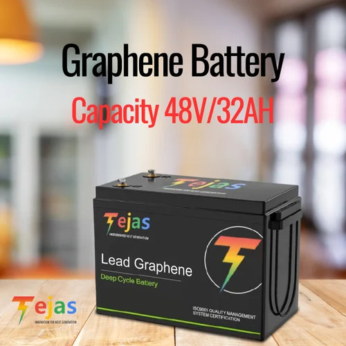 Graphene Battery 48V 32Ah - Battery Capacity: 30 A   50Ah