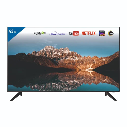 43 Frameless - Frameless Ips Soundbar - Tejaselled Tv15 - Color: Black