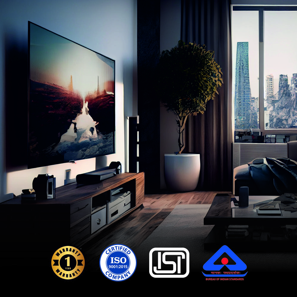 32 Smart Tv - Wave Os Ips 512Mb - Color: Black