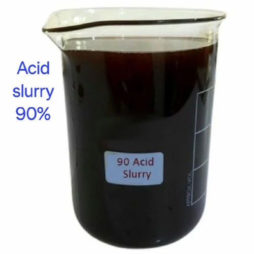Acid Slurry 90% (Grade A) - Application: Industrial