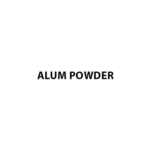 ALUM POWDER - Food Grade & Industrial Grade, 99% Minimum Purity, Astringent White Crystalline Powder