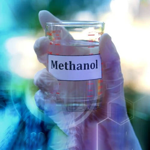 Methanol Liquid Chemical - Industrial Grade, 99% Purity | Liquid Form, 12-Month Shelf Life, Ideal fo