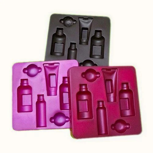 Vaccum Forming Trays For Cosmetic Lipstick Lipgloss - Color: Multicolor