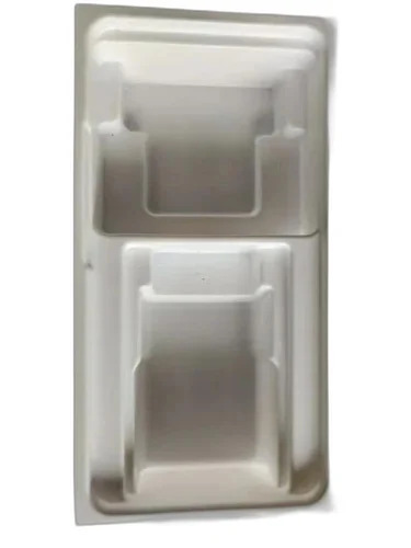 Mobile Handset Accessories Hips Tray - Color: White