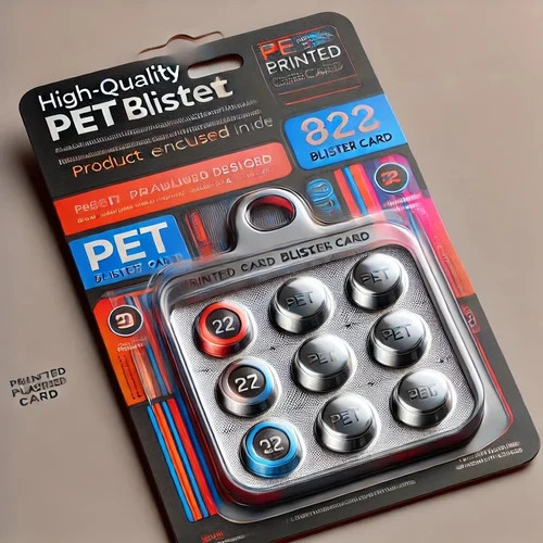 Pvc Blister Tray - Color: Multicolor