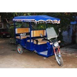 Battery Auto Rickshaw - High Grade Raw Materials & Modern Design | Eco-Friendly, Impressive Mileage,