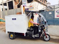 E Loader Rickshaw