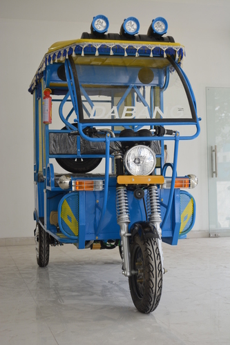 Eco Friendly E Rickshaw Load Capacity: 300-500  Kilograms (Kg)