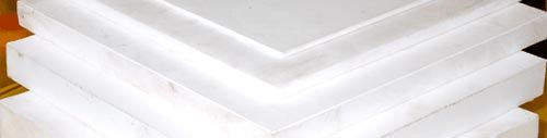 PTFE Sheets - Various Thickness from 0.5mm to 50mm | Ideal for Slide Surface, Gasket Replacement, Su