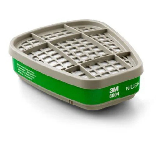 6004 Ammonia Methylamine Cartridges For Bayonet Style Respirators - Color: Different Available