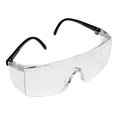 3M 1709In Clear General Use Safety Spectacles With Lateral Protection - Color: Different Available