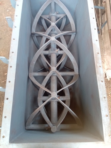 Stainless Steel Alloy Ribbon Blender Machine