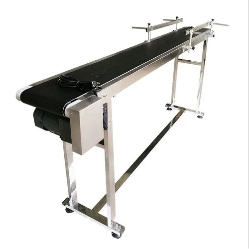Flat Pvc Belt Conveyor Length: 6.9 Feet Foot (Ft)
