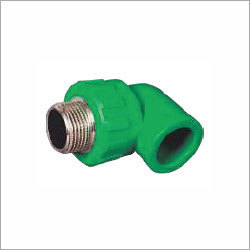 PPRC Pipes Male Thread Elbow