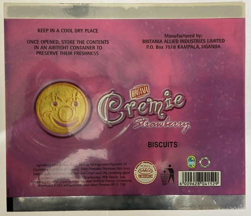 Digital Printed Biscuit Wrapper Pouches