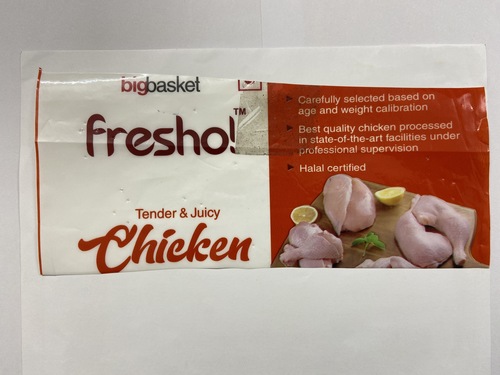 Packaging Pouches - Polyethylene, Variable Dimensions, White Color | 50 Microns Thickness, Flexograp