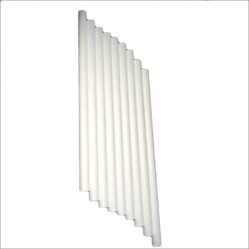 Eco-Friendly White Paper Drinking Straw