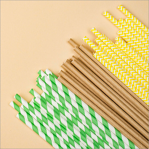 Biodegradable Printed Paper Straw - Application: Commercial
