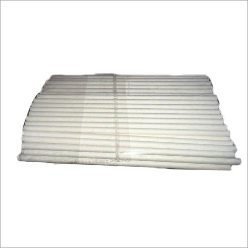 White 10Mm Paper Drinking Straw