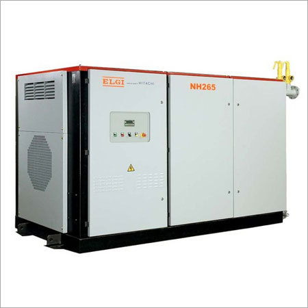Oil-Free Screw Compressor - Hitachi NH Series, Efficient Patented Rotor Design, Durable High Precisi