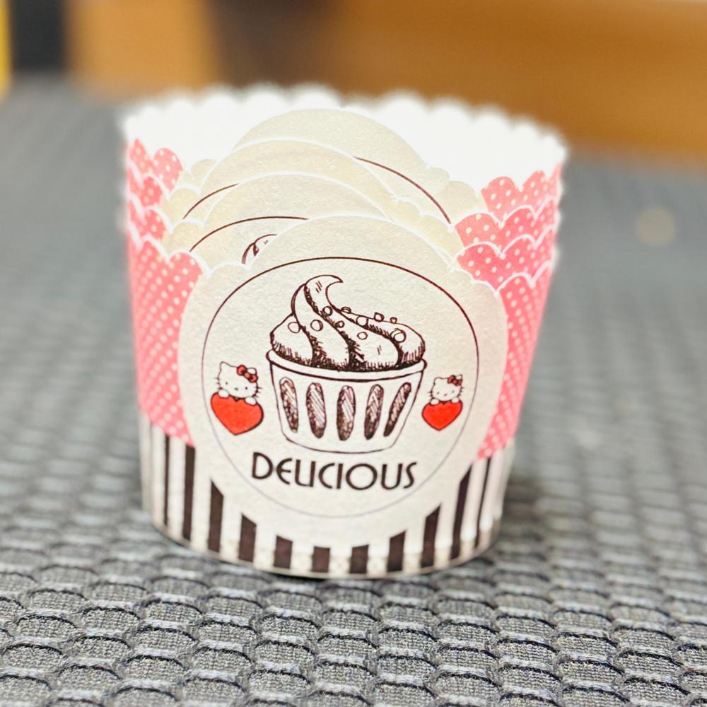 Muffin Cupcake Paper Cup - Coating Type: Colour Coated