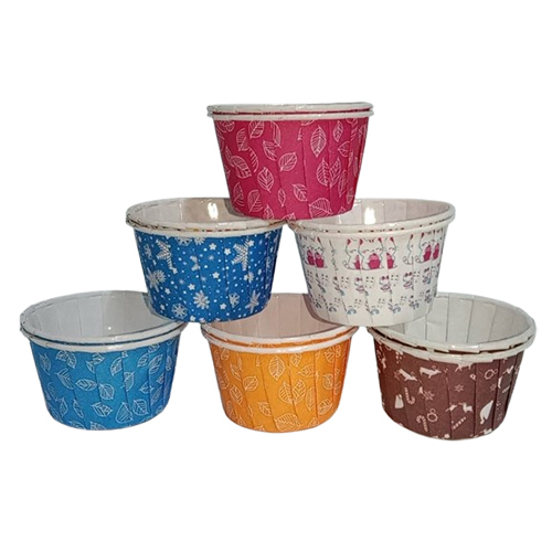 50X40 Big Size Curl Cup - Coating Type: Colour Coated