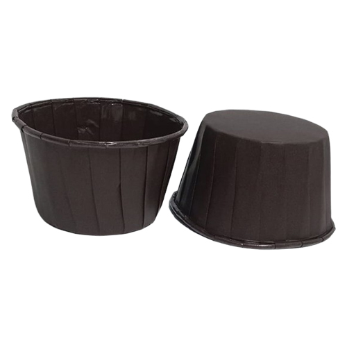 Black Chocolava Cup - Application: Bakery