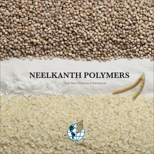 Refined Guar Splits - 90% Dehusked, White Color | Excellent Quality, Long Shelf Life, 100% Purity, V