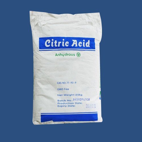 Citric Acid Anhydrous - CAS No 77-91-9, White Solid, Melting Point 153 Â°C, Boiling Point 310 Â°C, M