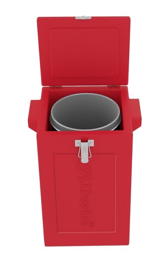 Insulated Ice Cream Container