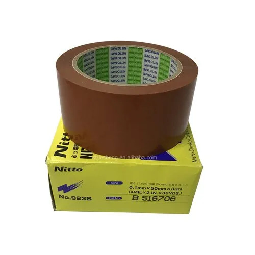 Nitto 923S ( Nitoflon Adhesive Tape ) - Color: Brown