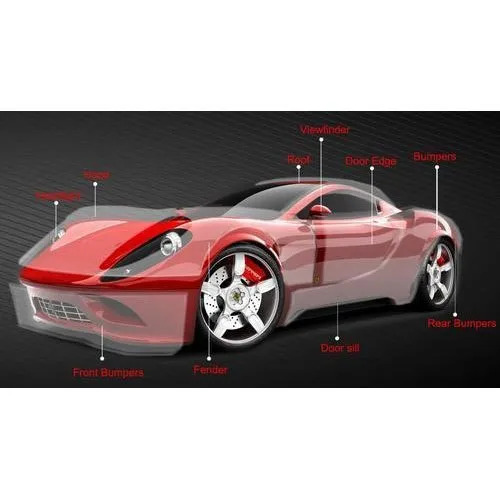 Paint Protection Film - Color: Transparent