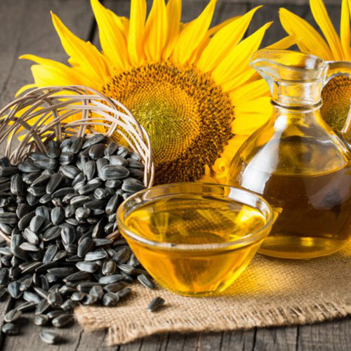 Premium Non-GMO Sunflower Oil - Refined, Crude, Lecithin, Acid Oil, Fatty Acid | Rich in Vitamin E, 