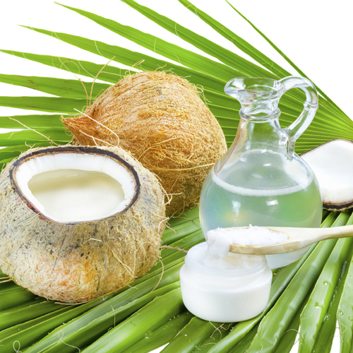 Extra Virgin Coconut Oil - Organic, Cold-Pressed, Unrefined | Rich in Medium-Chain Fatty Acids, Idea
