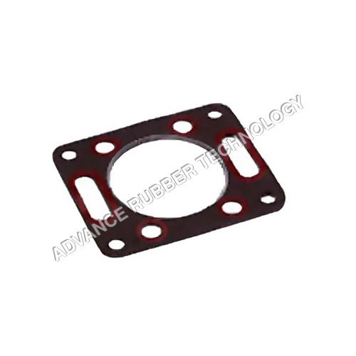 Industrial Rubber Gasket - Color: Black
