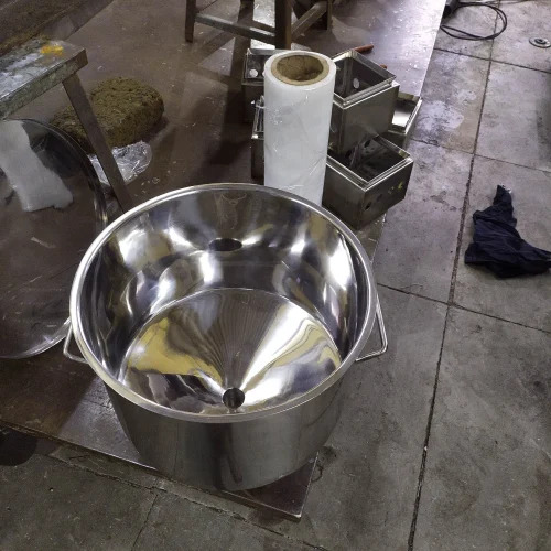 5 Inch Stainless Steel Funnel - Application: Construction