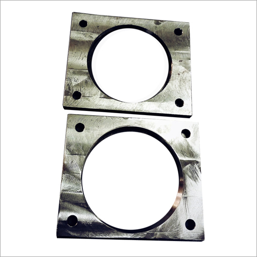 MS Laser Cutting Part - Carbide & High Speed Steel Materials, White Coated Finish, Low Hardness, Rou