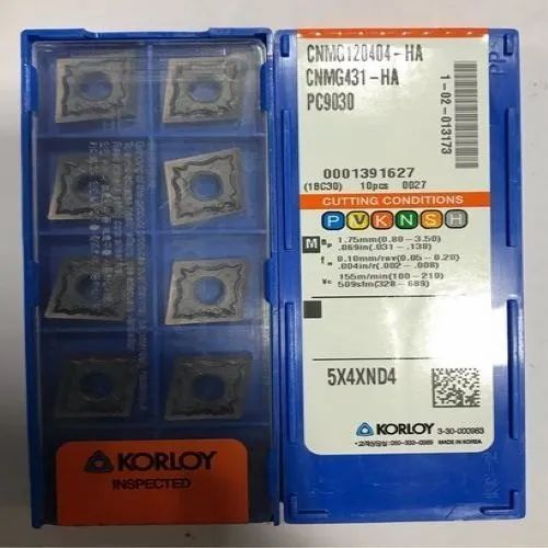 Turning Carbide Inserts - Application: Industrial